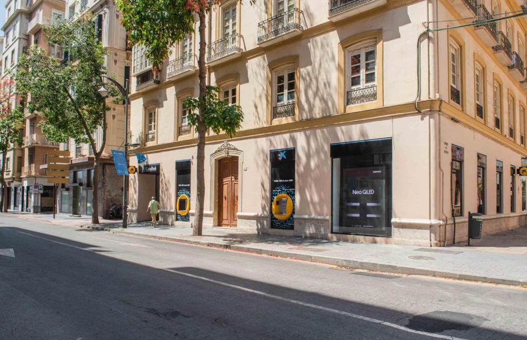 Apartamento Soho - Playa - Centro Malaga Bagian luar foto