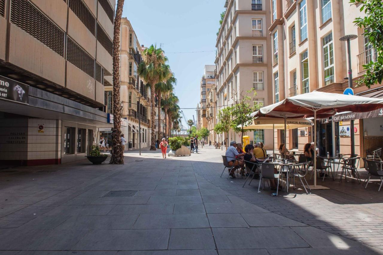 Apartamento Soho - Playa - Centro Malaga Bagian luar foto
