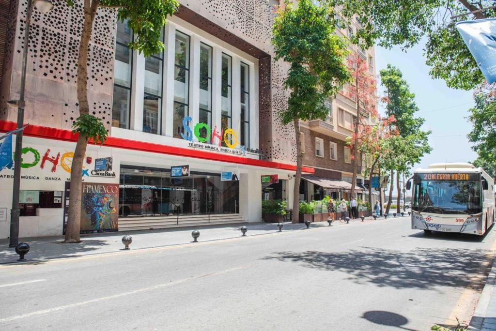 Apartamento Soho - Playa - Centro Malaga Bagian luar foto