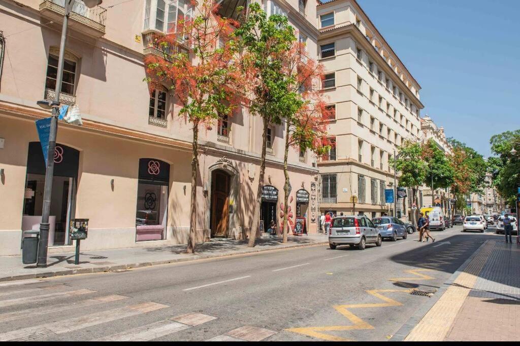 Apartamento Soho - Playa - Centro Malaga Bagian luar foto