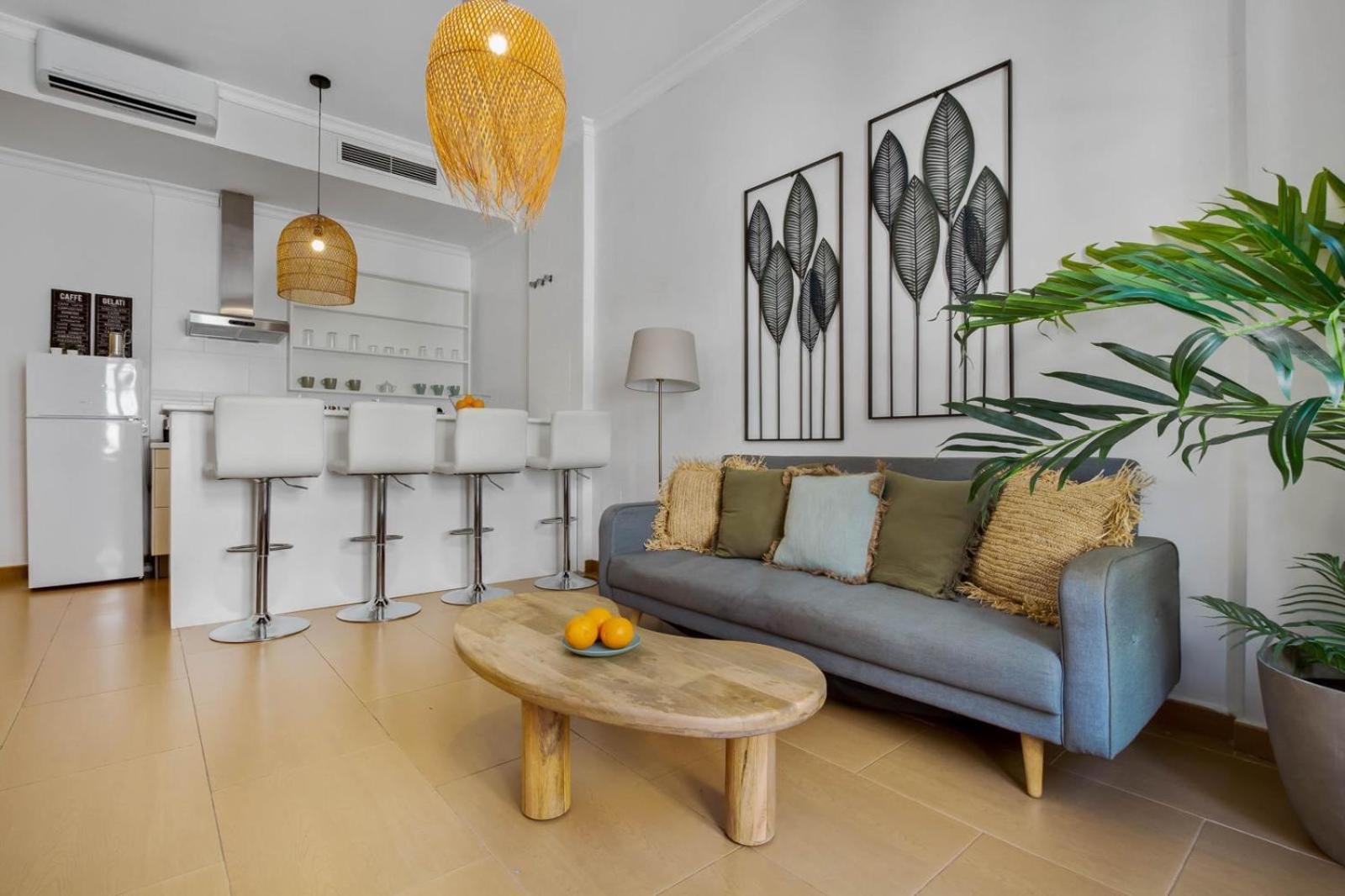 Apartamento Soho - Playa - Centro Malaga Bagian luar foto