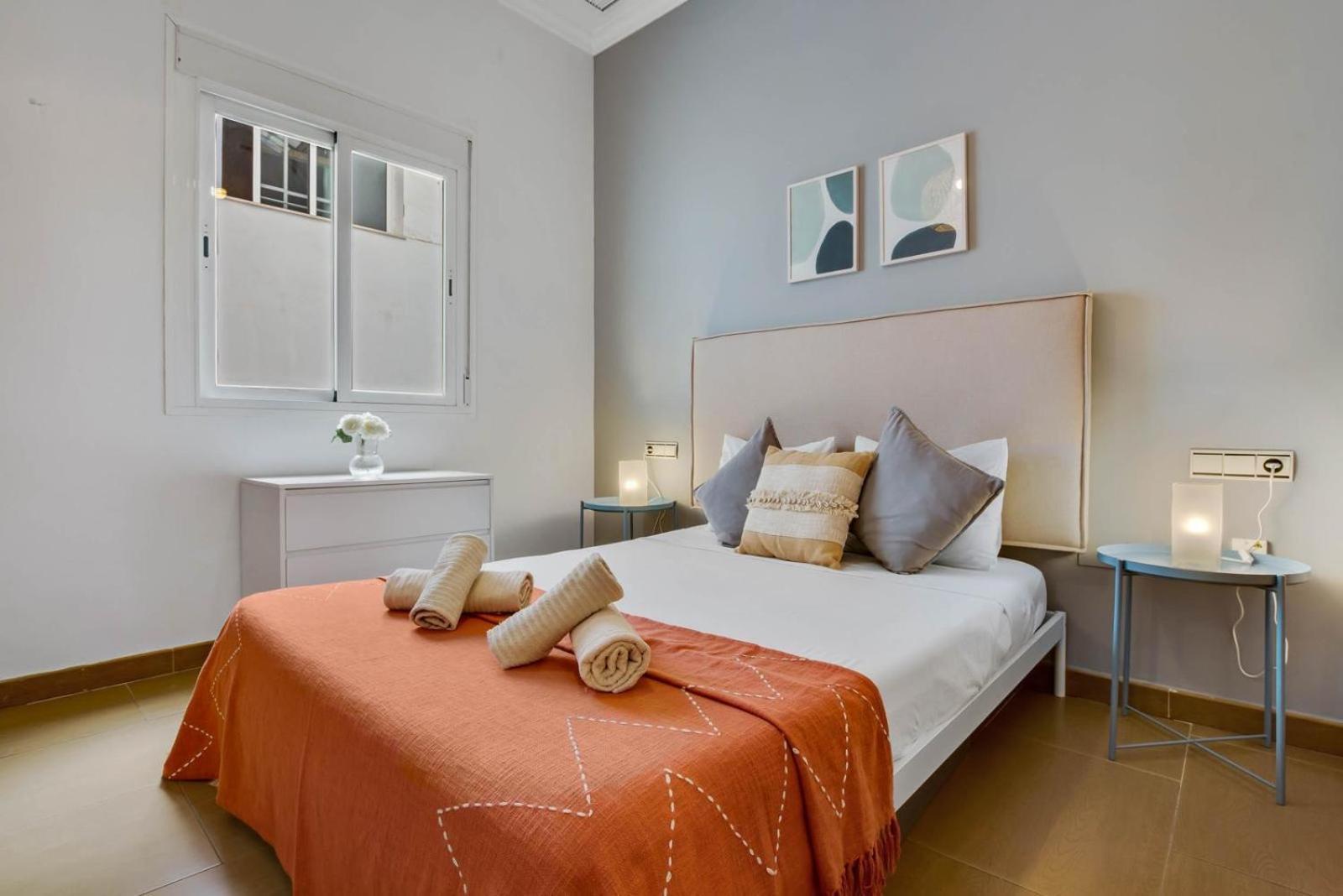 Apartamento Soho - Playa - Centro Malaga Bagian luar foto