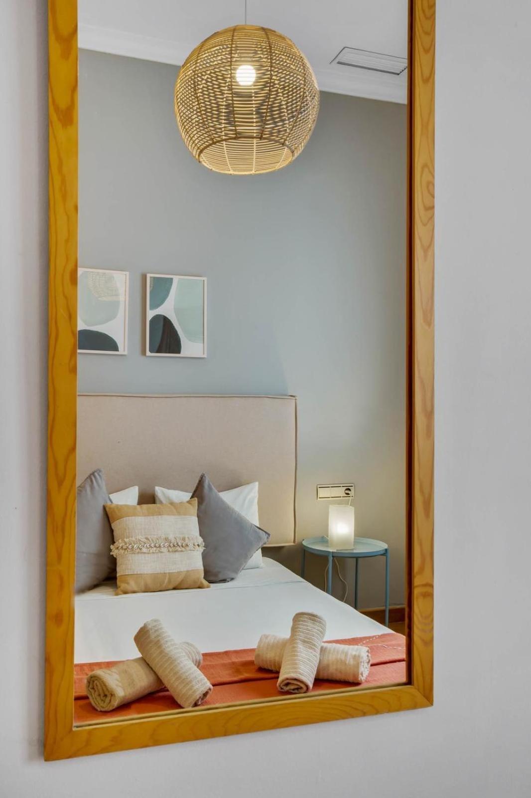 Apartamento Soho - Playa - Centro Malaga Bagian luar foto