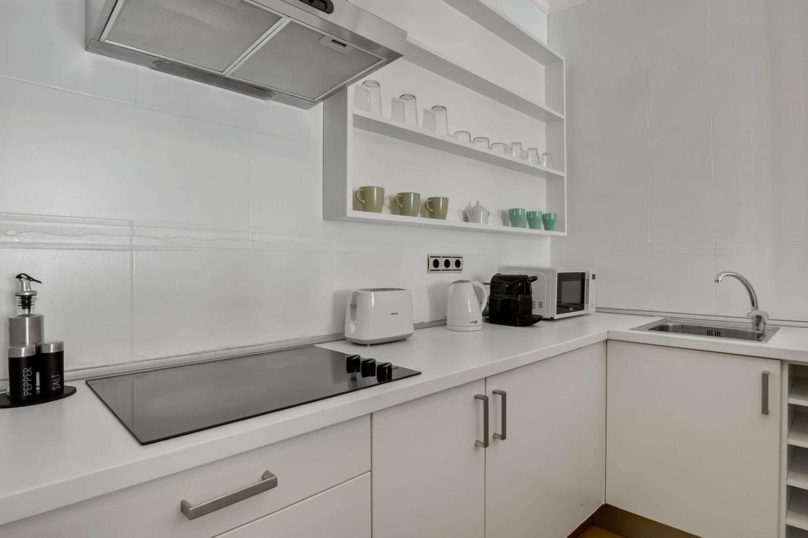 Apartamento Soho - Playa - Centro Malaga Bagian luar foto