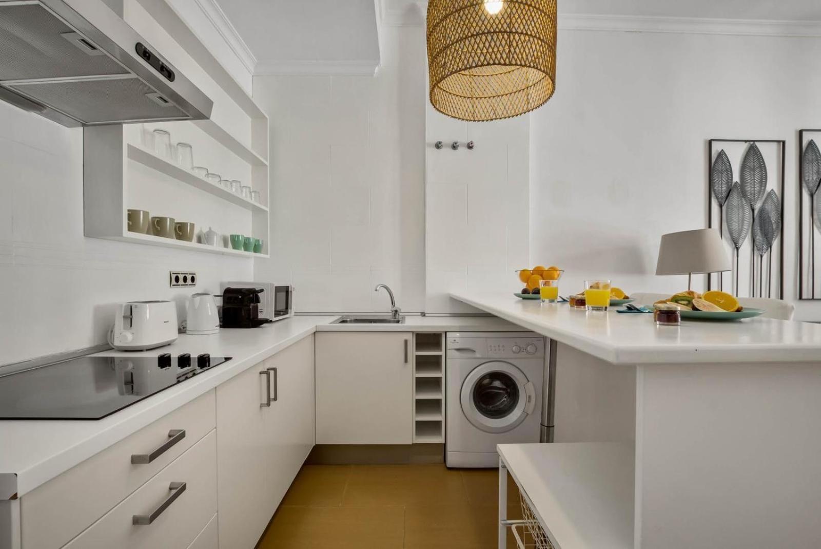 Apartamento Soho - Playa - Centro Malaga Bagian luar foto
