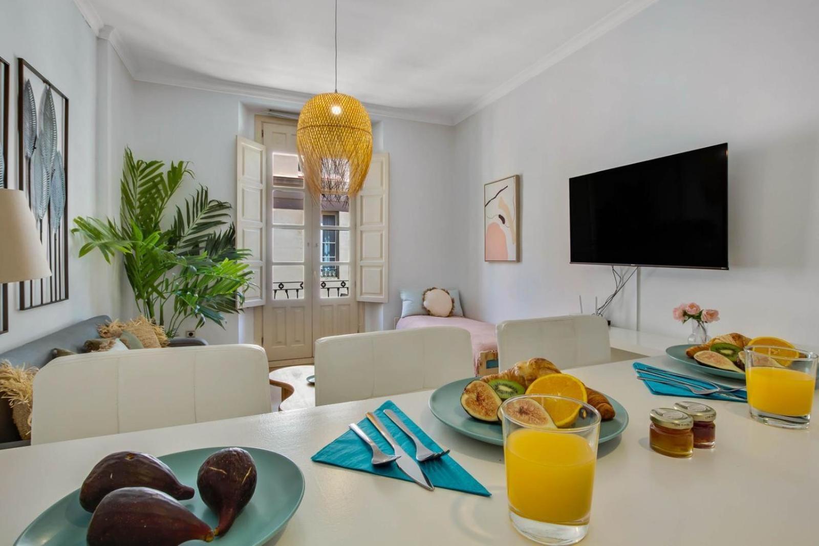 Apartamento Soho - Playa - Centro Malaga Bagian luar foto