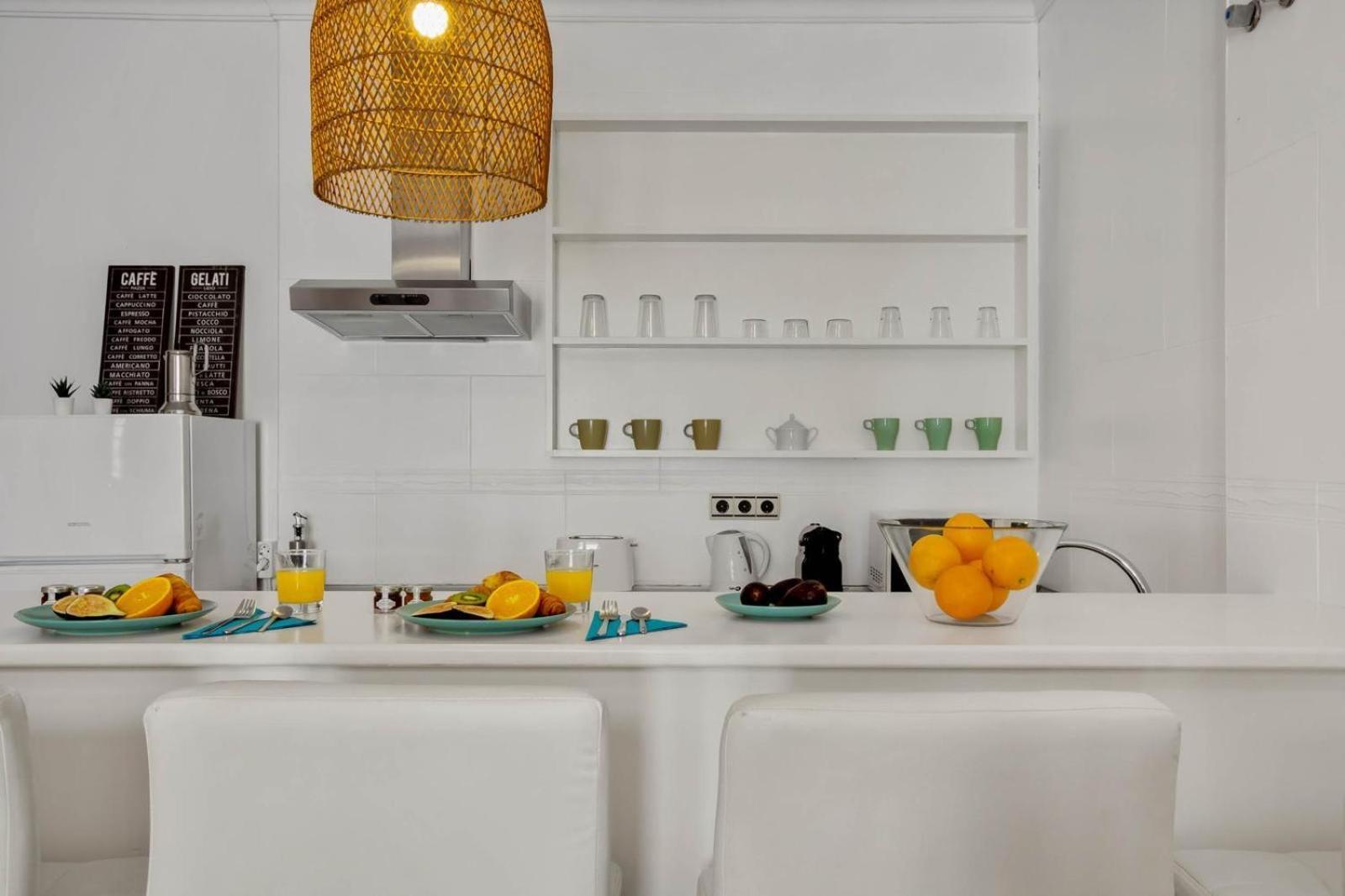 Apartamento Soho - Playa - Centro Malaga Bagian luar foto