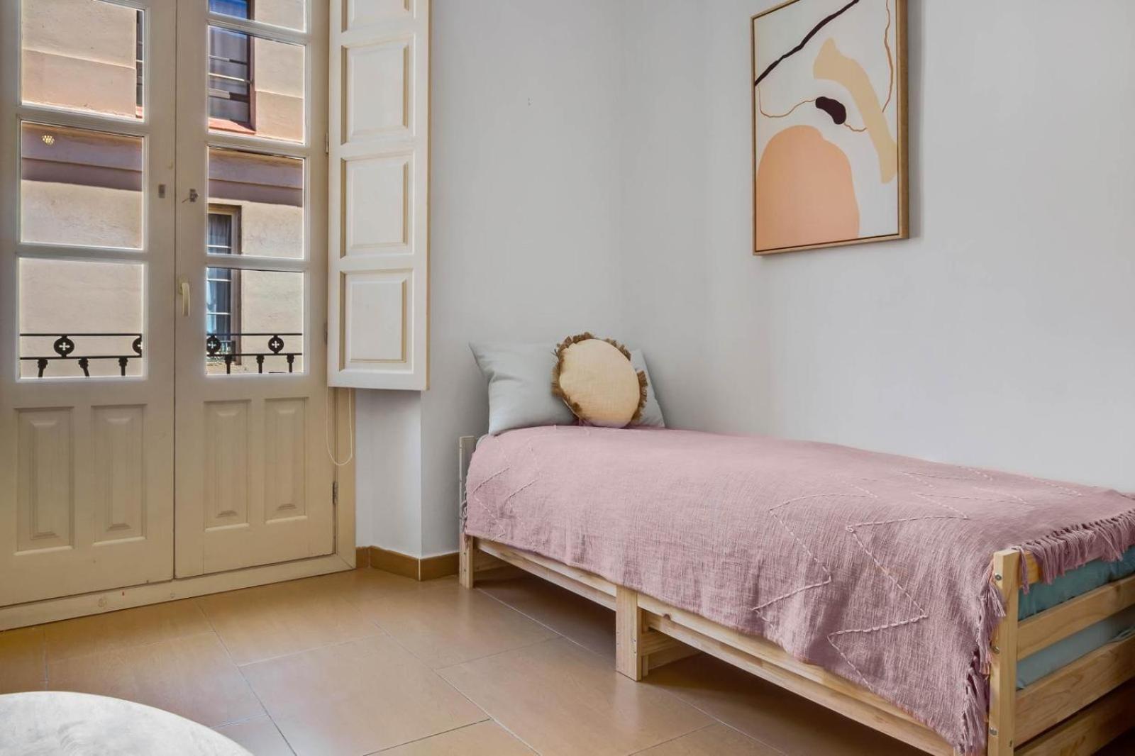 Apartamento Soho - Playa - Centro Malaga Bagian luar foto