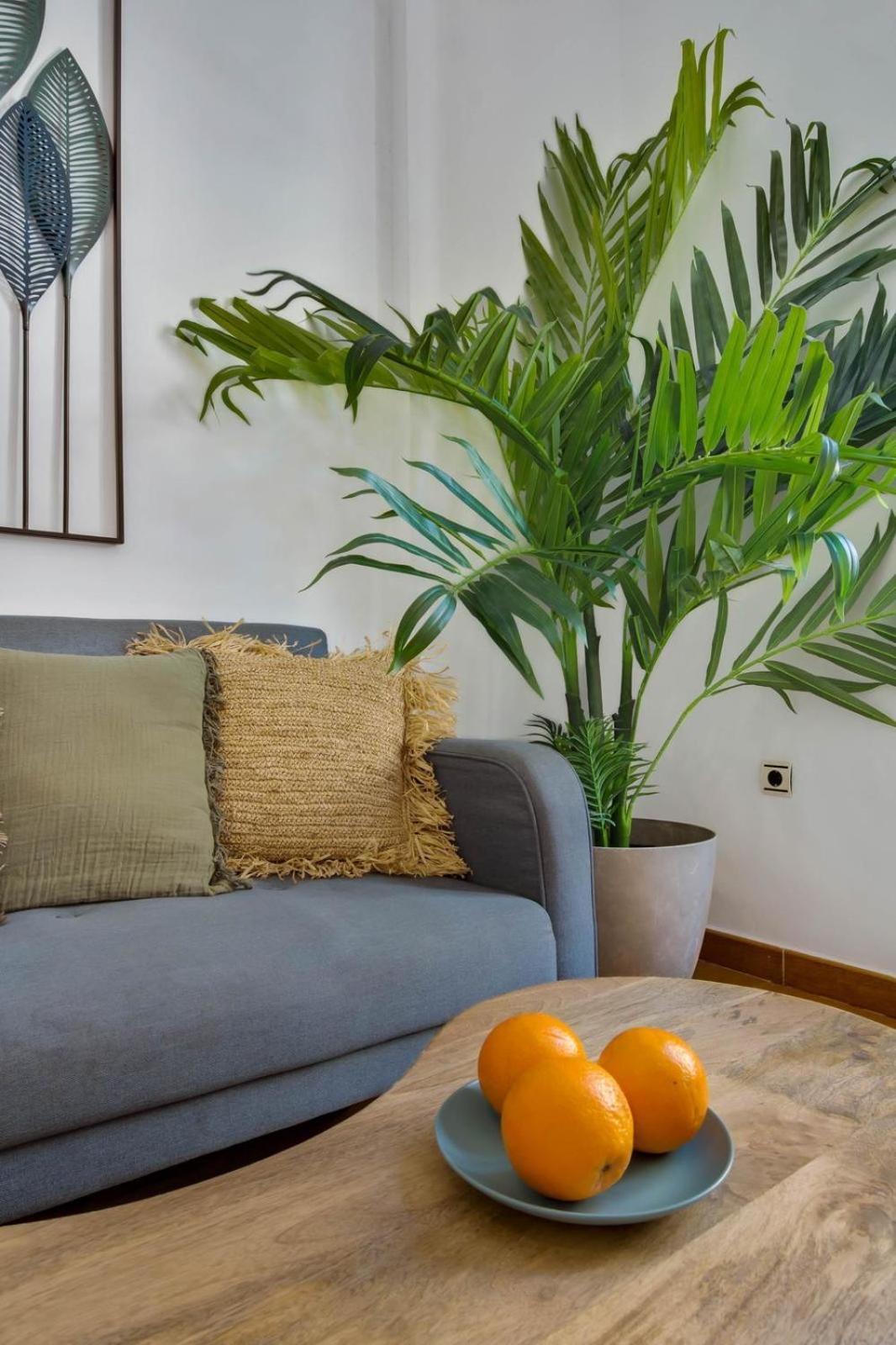 Apartamento Soho - Playa - Centro Malaga Bagian luar foto