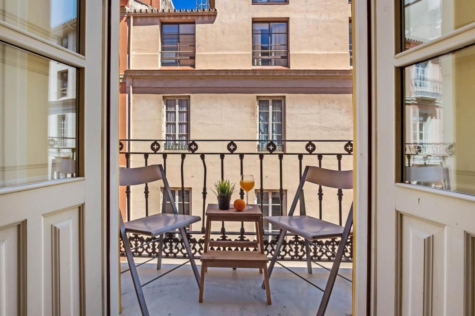 Apartamento Soho - Playa - Centro Malaga Bagian luar foto