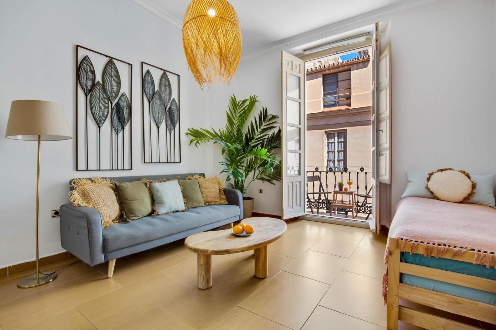 Apartamento Soho - Playa - Centro Malaga Bagian luar foto
