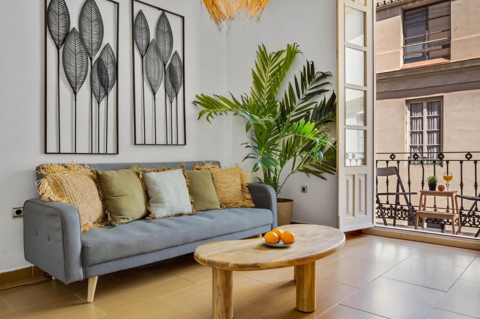 Apartamento Soho - Playa - Centro Malaga Bagian luar foto