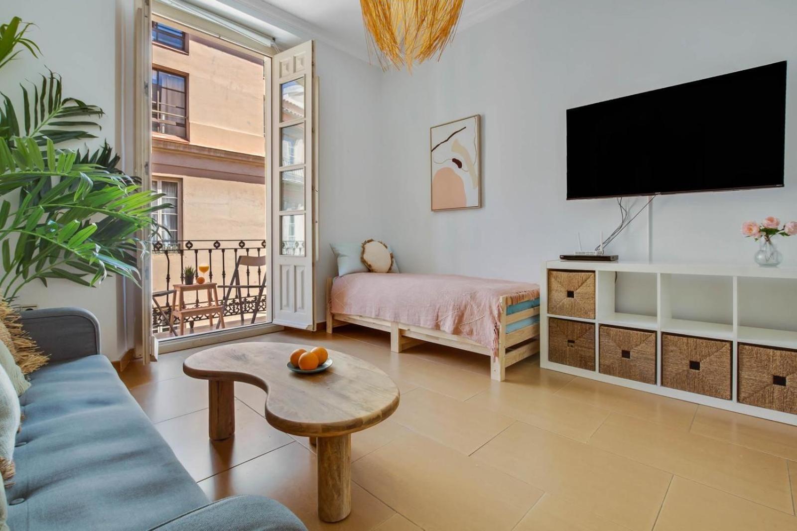 Apartamento Soho - Playa - Centro Malaga Bagian luar foto